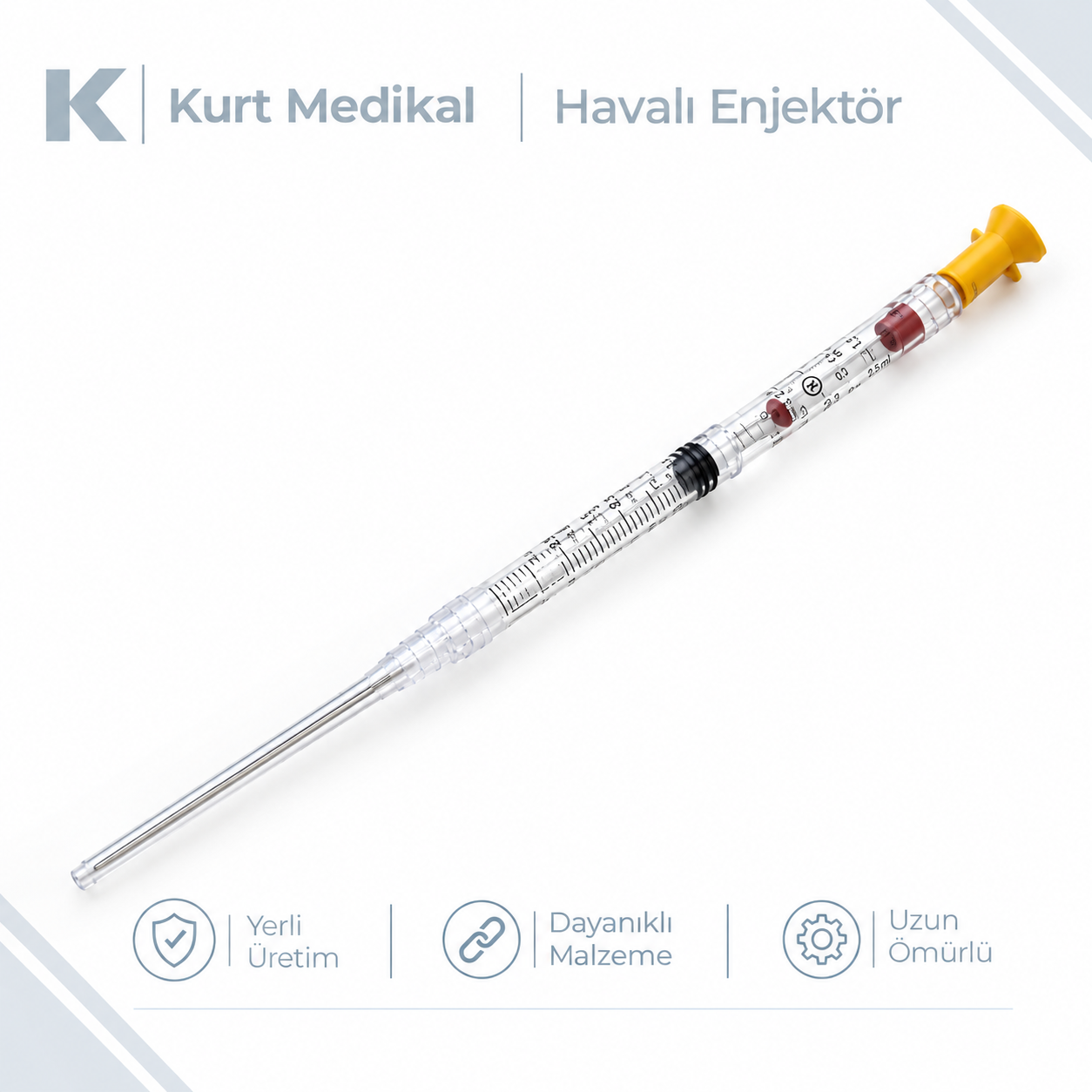 Havalı Enjektör Model 2