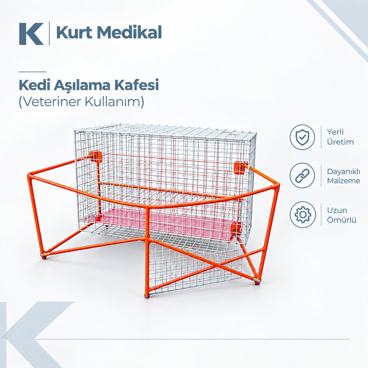 Kedi Aşılama Ekipmanı