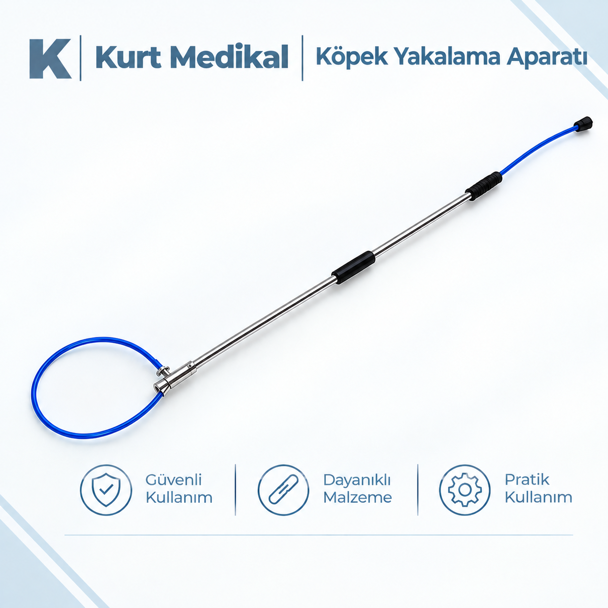 Köpek Yakalama Ekipmanı