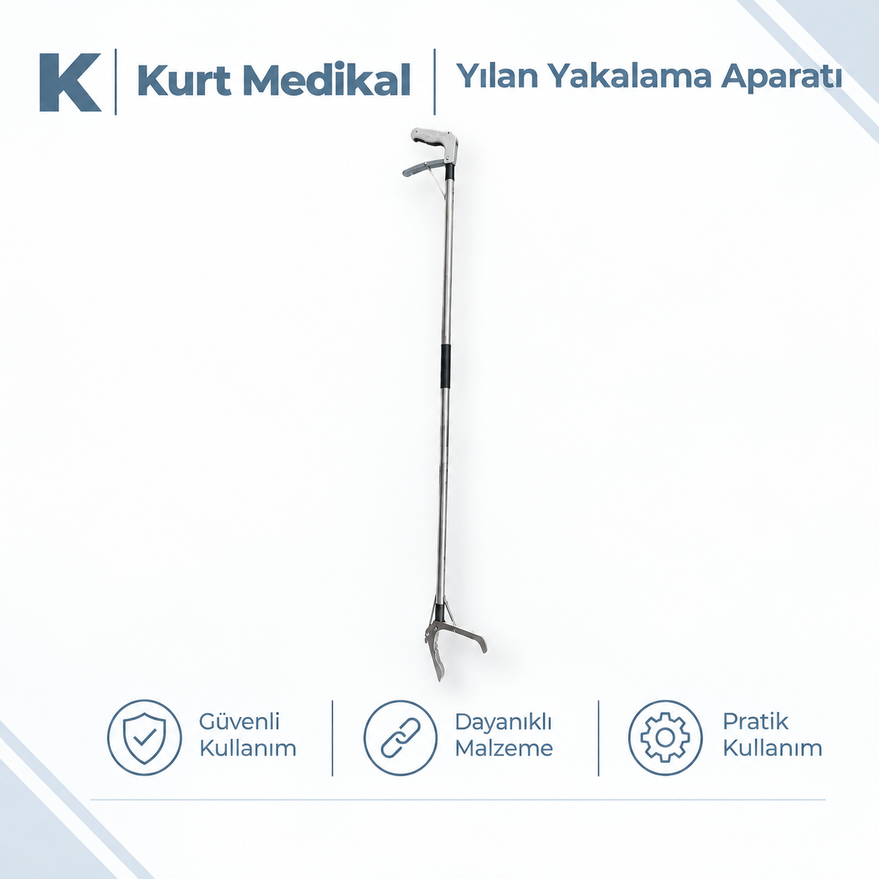 Yılan Yakalama Ekipmanı